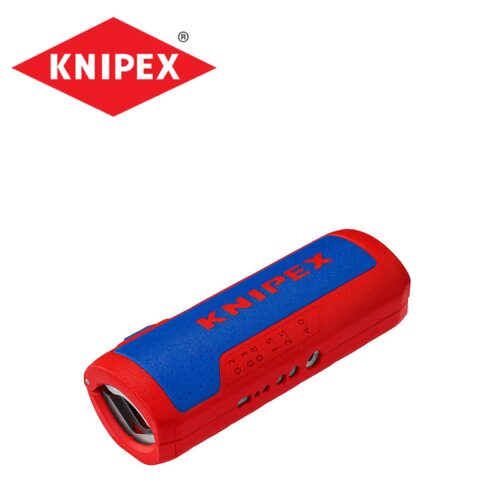 Инструмент за оголване на кабели / KNIPEX 902202SB / 1