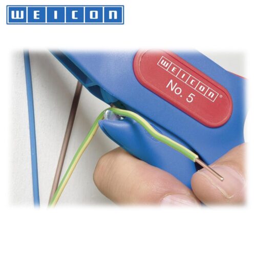 Инструмент за оголване на кабели No. 5, 0.2 - 6 мм?, / WEICON 51000005 / 3