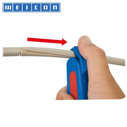 Инструмент за оголване на кабели Ф 4-28 мм / WEICON 50055328 / 3