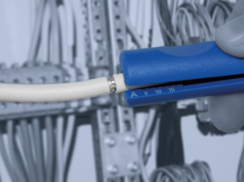 Инструмент за оголване на коаксиални кабели No. 2, 4.8 - 7.5 mm / WEICON 52000002 / 5