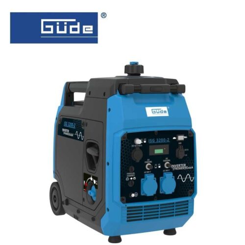 Инверторен генератор за ток GUDE ISG 3200-2 / 40721 / 1