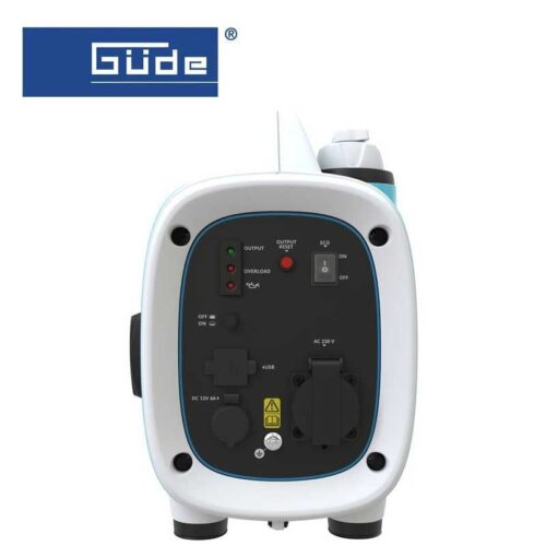 Инверторен генератор за ток GUDE ISG 800-1 / 40717 / 2