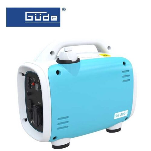 Инверторен генератор за ток GUDE ISG 800-1 / 40717 / 3