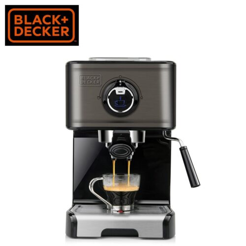 Кафемашина за еспресо / Black+Decker BXCO1200E / 1