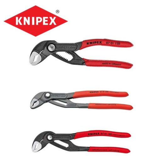 Клещи Knipex Cobra, Комплект от 3 броя, 00 19 55 S8 3