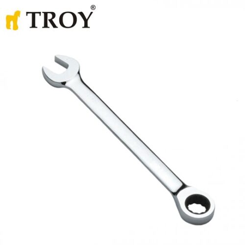 Ключ звездогаечен с тресчотка 10 мм / TROY 21710 / 1