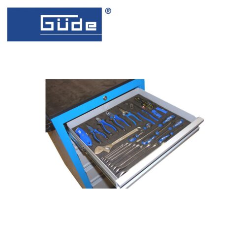 Количка за инструменти със 105 части GUDE GW05 / SE / 71075 / 3