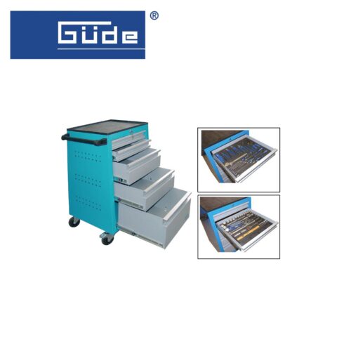 Количка за инструменти със 105 части GUDE GW05 / SE / 71075 / 4
