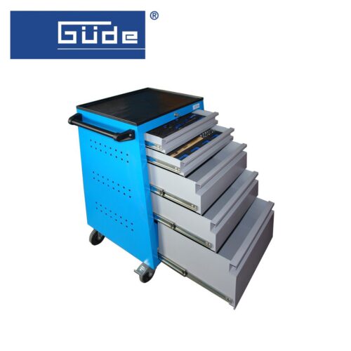 Количка за инструменти със 105 части GUDE GW05 / SE / 71075 / 1