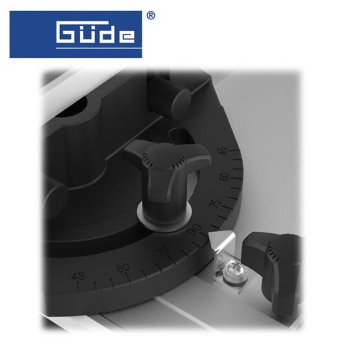 Комбиниран циркуляр - настолен GUDE TKGS 254.2 / 55269 / 5