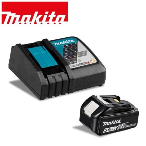 Комплект акумулаторна батерия 18V със зарядно устройство / MAKITA 191A24-4 / 1