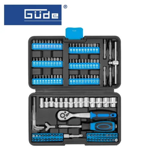Комплект гедоре вложки и битове с тресчотка GSB 130 / GUDE 39001 / 3