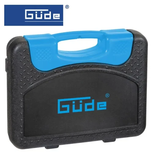 Комплект гедоре вложки и битове с тресчотка GWZK 104 / GUDE 39002 / 4
