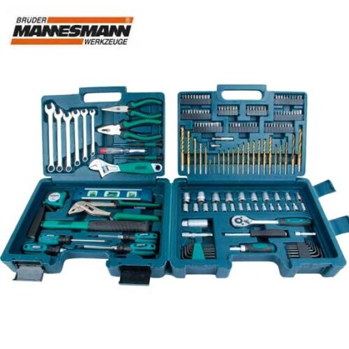 Комплект инструменти 176 части / Mannesmann 29086 / 1