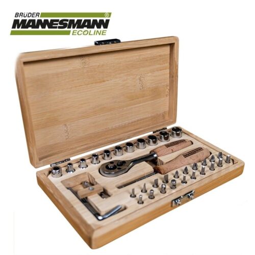 Комплект инструменти битове и вложки “Еко линия“ Mannesmann 1/4“ 41 части 3