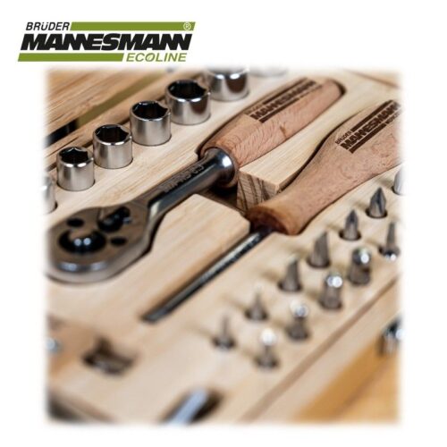 Комплект инструменти битове и вложки “Еко линия“ Mannesmann 1/4“ 41 части 4