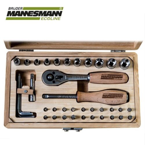 Комплект инструменти битове и вложки “Еко линия“ Mannesmann 1/4“ 41 части 5