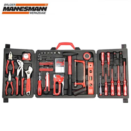 Комплект инструменти в куфар, 60 бр. / Mannesmann 29065 / 1