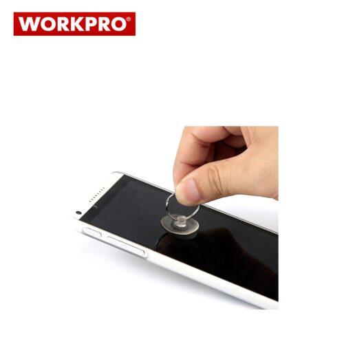Комплект инструменти за ремонт на мобилни телефони / Workpro W021184 / 6