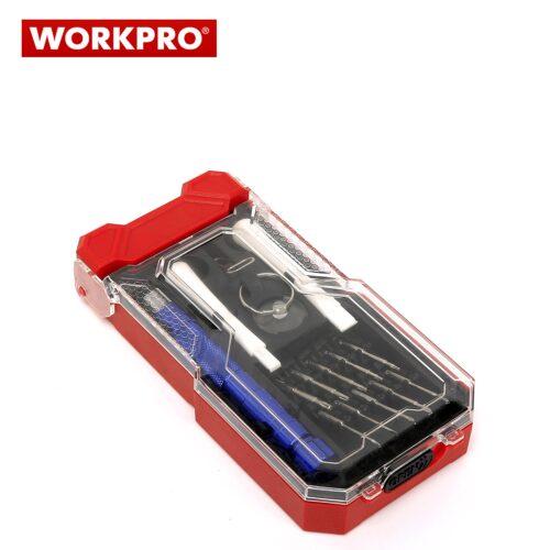 Комплект инструменти за ремонт на мобилни телефони / Workpro W021184 / 1