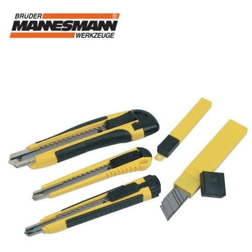Комплект макетни ножове 5 броя / Mannesmann 60125 / 1