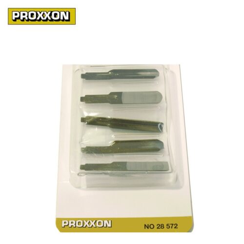 Комплект остриета за електрическо длето PROXXON MSG / 28572 / 2