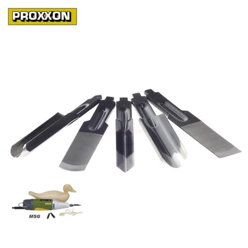 Комплект остриета за електрическо длето PROXXON MSG / 28572 / 1