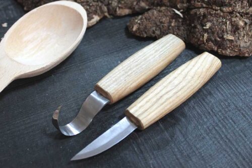 Комплект от 2 ножа за дърворезба / BeaverCraft S01 / 2
