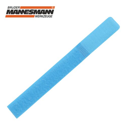 Комплект велкро ленти за кабели 50 броя / Mannesmann 42610 / 3