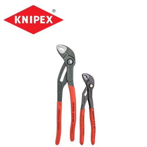 Комплект Водопроводни ключове Кобра 2бр / KNIPEX 003120 V01 / 1
