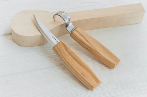 Комплект ножове за дърворезба / BeaverCraft S03 / 3
