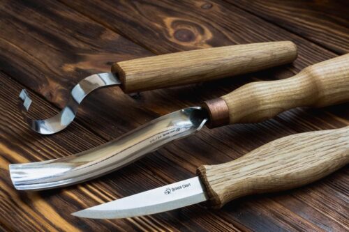 Комплект за дърворезба от 3 ножа / BeaverCraft S14 / 4