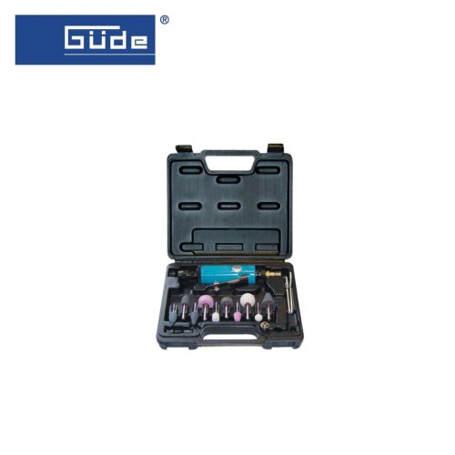 Комплект за гравиране и шлайфане 15 части / GUDE 40032 / 3
