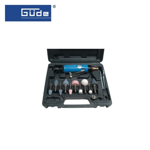 Комплект за гравиране и шлайфане 15 части / GUDE 40032 / 1