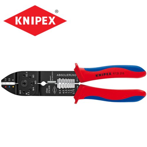 Кримперни клещи 230 мм / KNIPEX 9721215 / 1