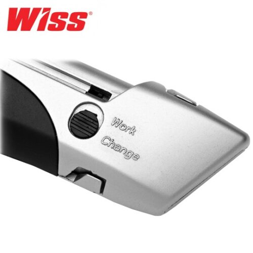 Листов нож с автоматично прибиране на острието за допълнителна безопасност / WISS WKAR1 / 3