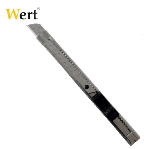 Листов нож с метален водач (80x9mm) 1