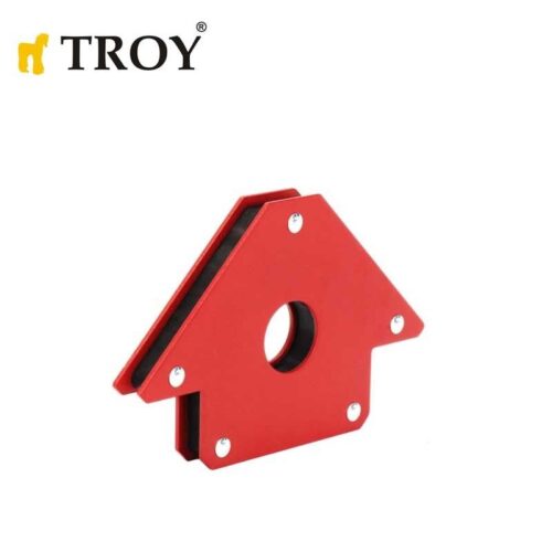 Ъгломер с магнит за заваряване 32кг / Troy 95001 / 1