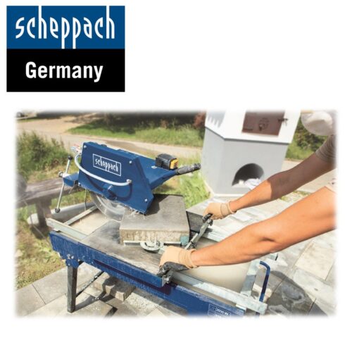 Машина за мокро рязане на плочки и камък Scheppach HSM3500 / 5906709901 / 4