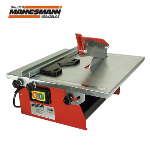 Електрическа Машина за рязане на теракотни плочи 500W / Mannesmann 631-500 / 1