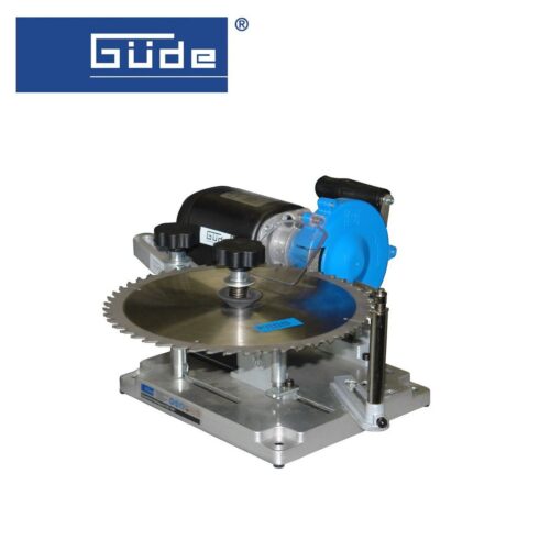 Машина за заточване на дискови триони GUDE GSS 400, 110W / 94217 / 1