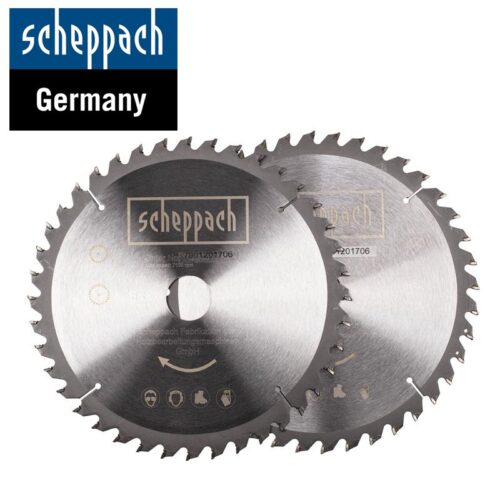 Мултифункционални циркулярни дискове 216x30 / Scheppach 7901201706 / 2 бр. 1