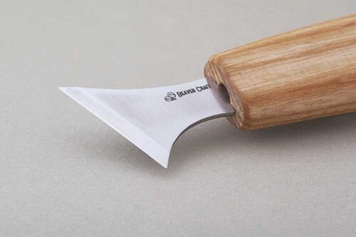 Нож за геометрична дърворезба 150/40 / BeaverCraft C10 / 3