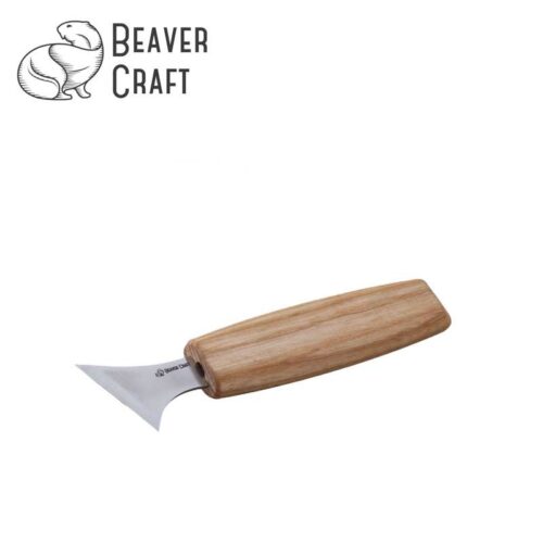 Нож за геометрична дърворезба 150/40 / BeaverCraft C10 / 1