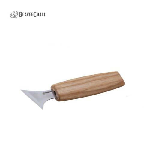 Нож резбарски 135/30мм / BeaverCraft C10s / 1