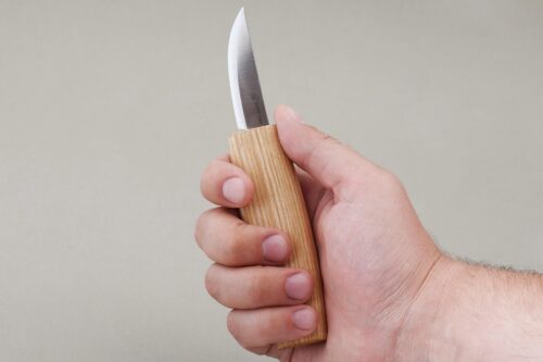 Нож за дърворезба, заострен връх 60мм / BeaverCraft C1 / 4