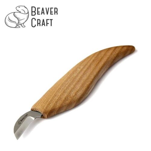 Нож резбарски 155/25мм / BeaverCraft C6 / 1