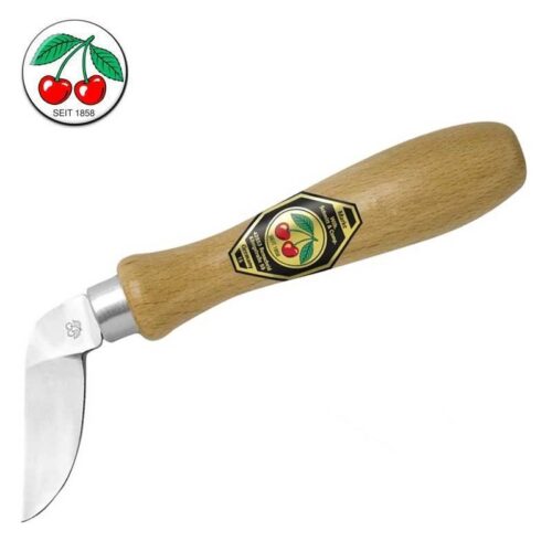 Нож за дърворезба, извит / Kirschen 3360000 / 1