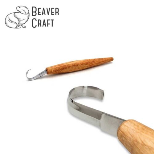 Нож за дърворезба карвинг / BeaverCraft SK5S / 3
