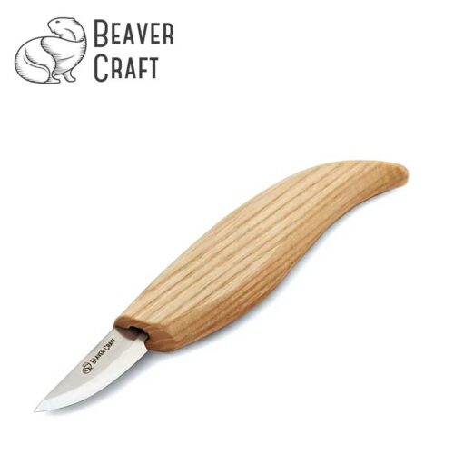 Нож за дърворезба 165/60 мм / BeaverCraft C3 / 1